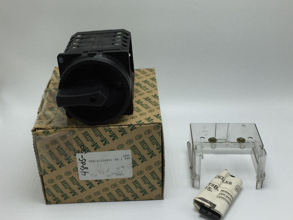 Moeller T5B-4-15682/EA/SVB Rotary Cam Switch 690VAC 63Amp
