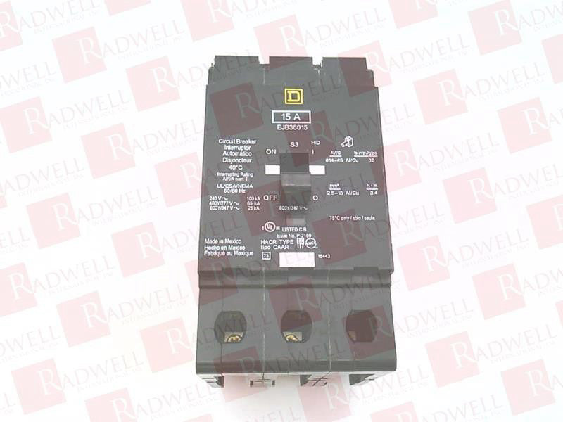 SCHNEIDER ELECTRIC EJB36015 / EJB36015 (BRAND NEW)