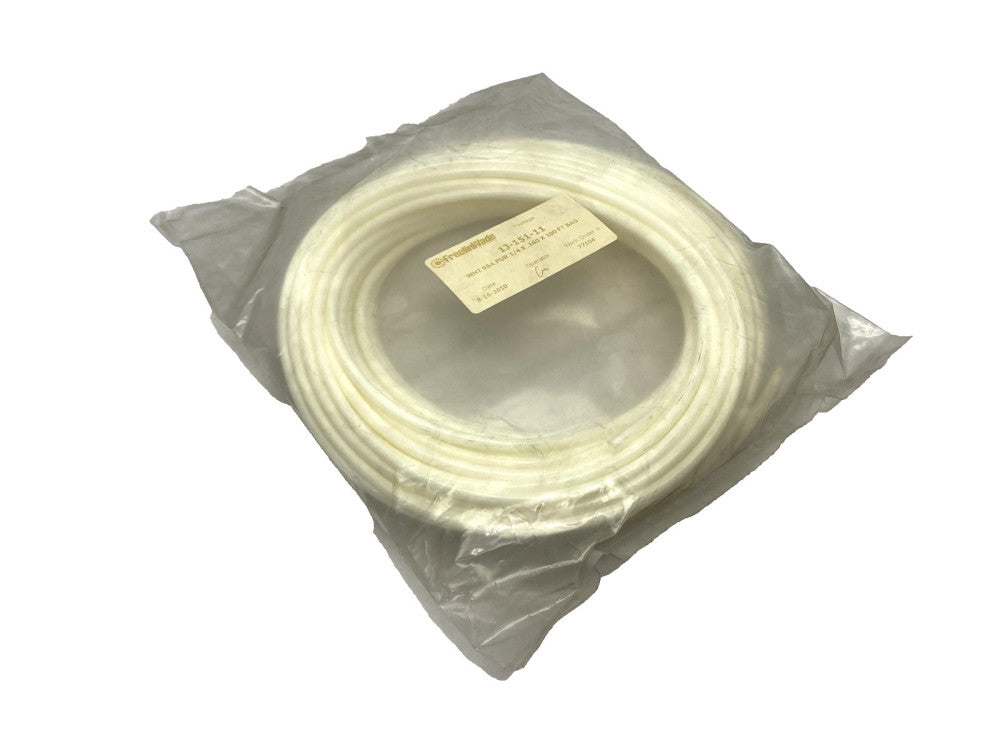 Freelin Wade 1J-151-11 White Tubing 1/4" OD x .160" ID x 100' Length 2010y