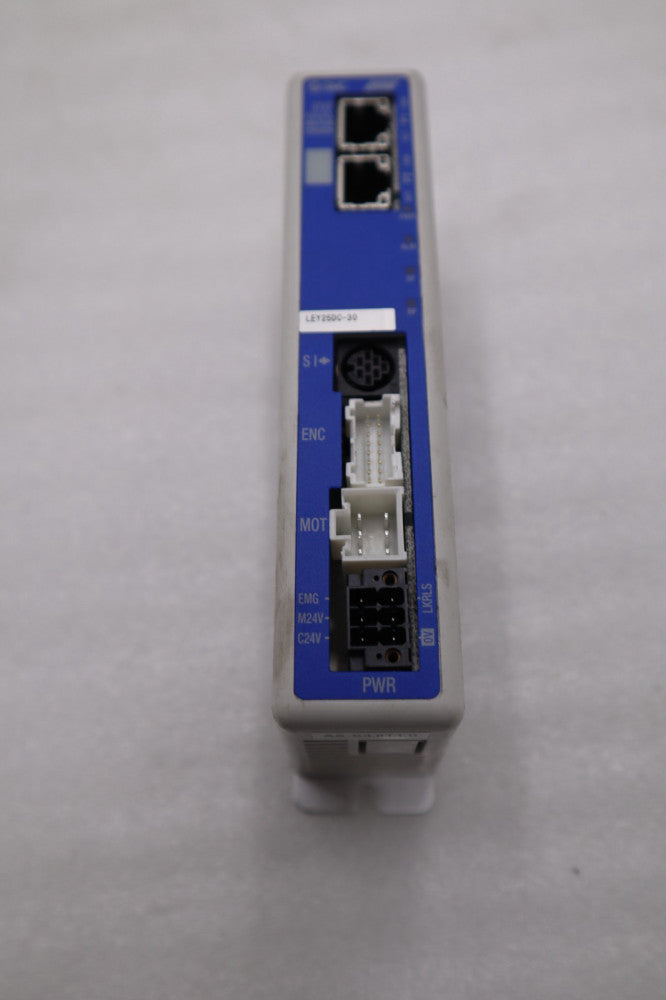 SMC JX Motor Driver JXCP17-LEY25DC-30 Power Supply STOCK H685A