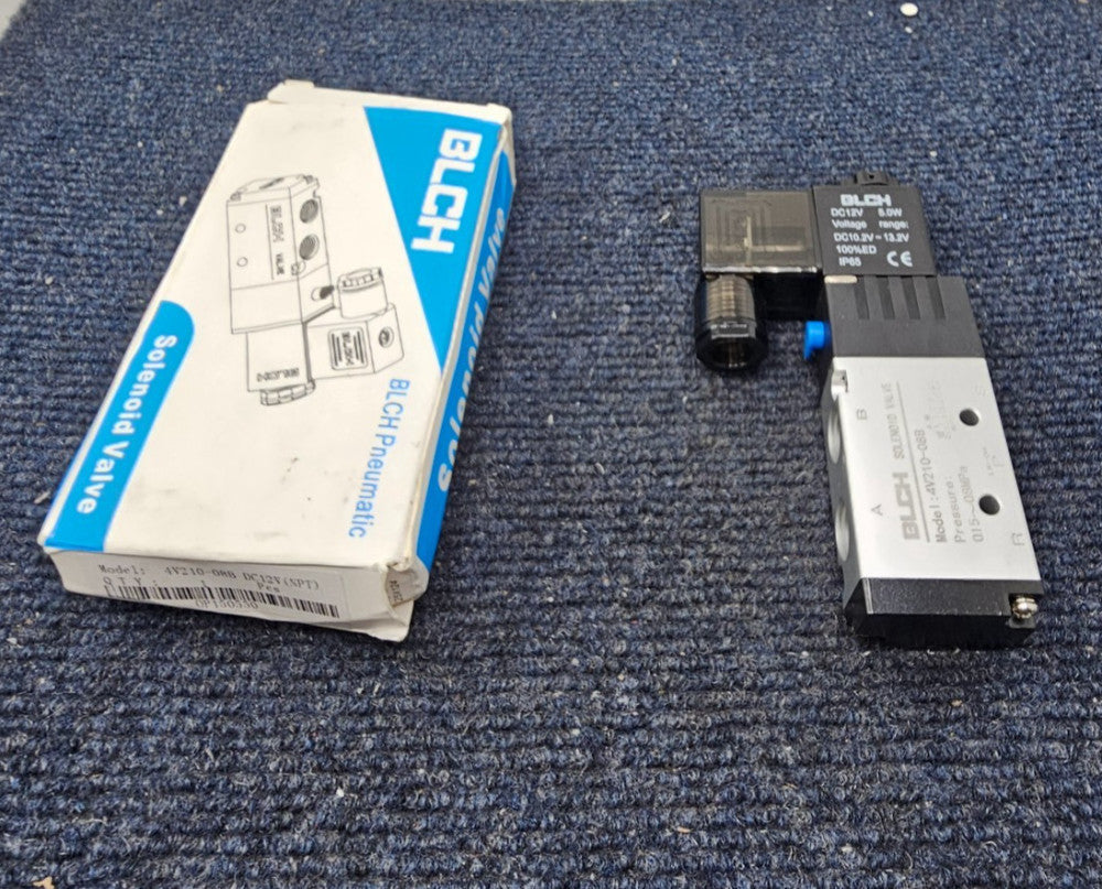 BLCH 4V210-08B: Solenoid Valve 12V/24V/220V AC DC Pneumatic Control Valve
