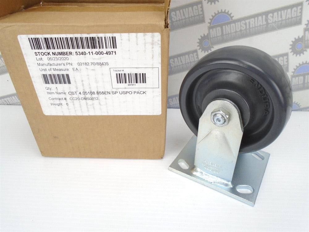 COLSON - 03182.70/88435 - Heavy Duty STATIONARY Caster ENDURA 5"x2" -NEW in BOX
