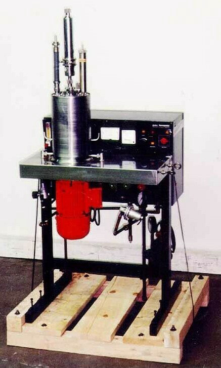 CHEMAP GF007 FERMENTER BIOREACTOR SYSTEM, 7 Liter
