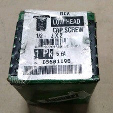 Raycarl 1/2-13x2 | Hex Low Head Cap Screw F126