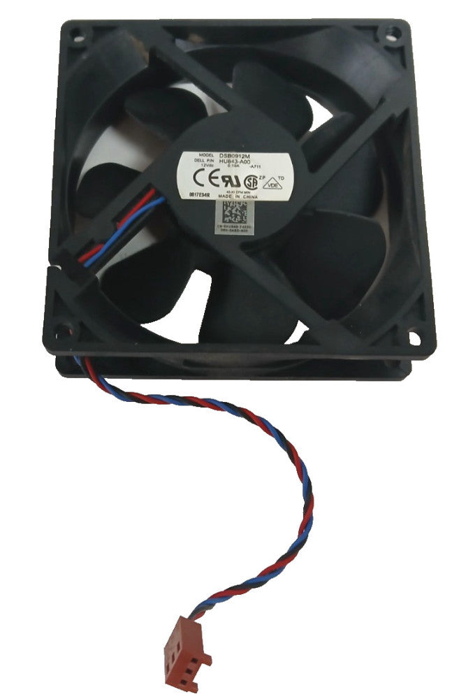 DELTA COOLING FAN MODEL DSB0912M P/N HU84300 12 VDC 0.19A 1800 RPM