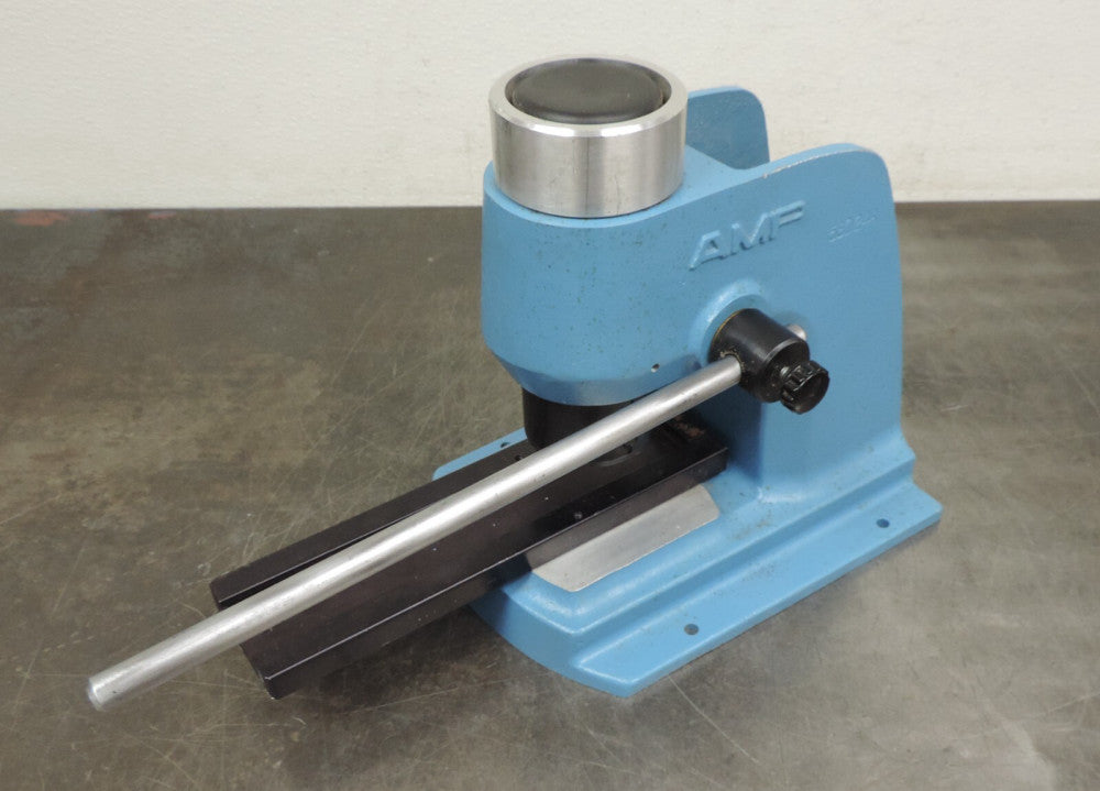 TE Connectivity AMP 58024-1 Manual Lever Crimping Arbor Press Rack & Pinion