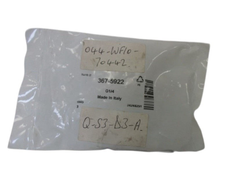 LEGRIS 09150013 367-5922 TEE ADAPTER (PKG OF 3) NSMP