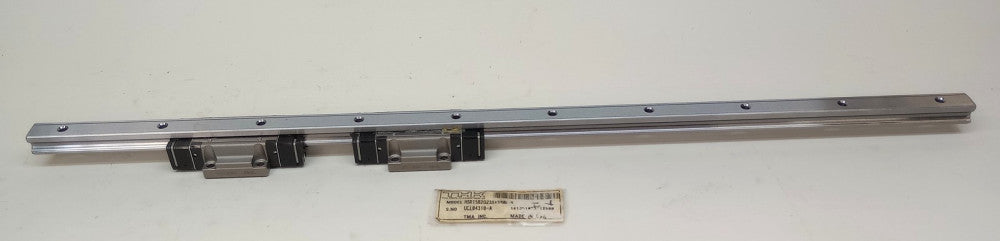 THK HSR15B2QZSS+580L-ll Linear Guide Assembly 15mm W X 580mm Length 10 Hole