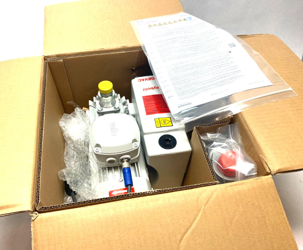 Leybold SV16B SOGEVAC Rotary Vane Vacuum Pump, Scheugenpflug SP0225444