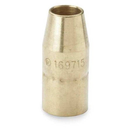 Miller Electric 169715 Nozzle,Slip,Pk2