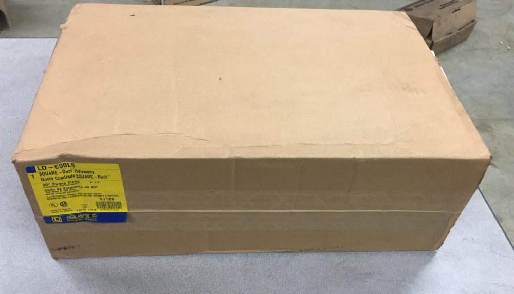 NEW IN BOX SQUARE D DUCT/WIREWAY LD-690LS