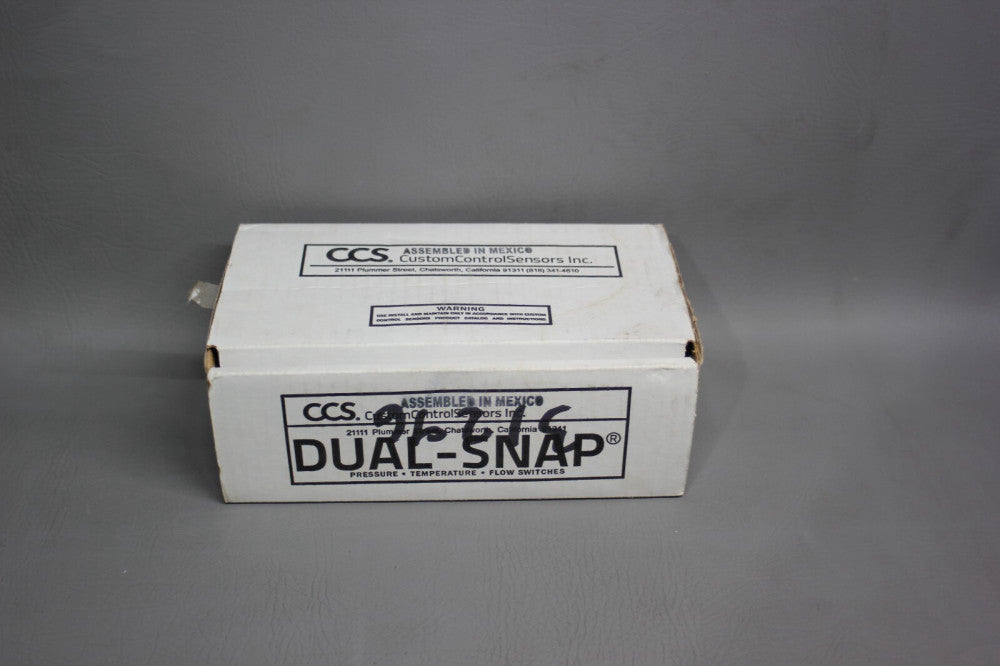 NEW CCS HIGH PRESSURE SWITCH CCS 604G2