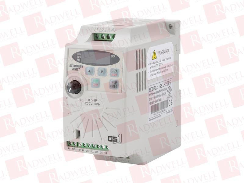 AUTOMATION DIRECT GS1-20P5 / GS120P5 (USED)