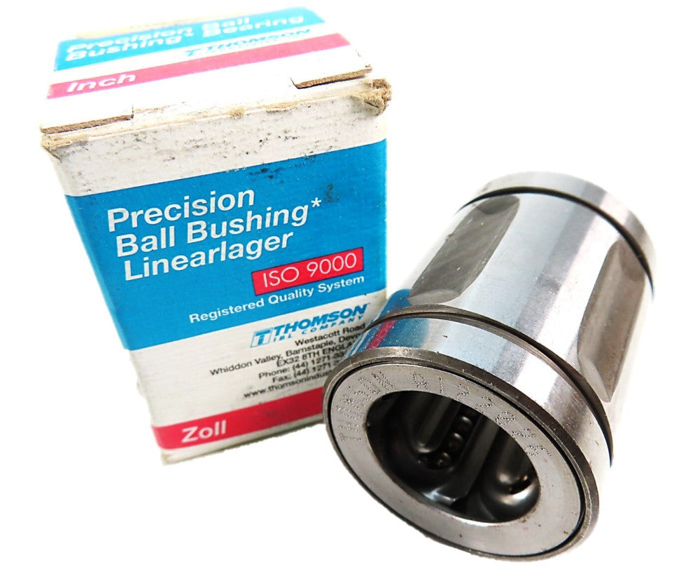 Thomson A122026 Precision Steel Ball Bushing Bearing 0.750" Diameter NEW IN BOX