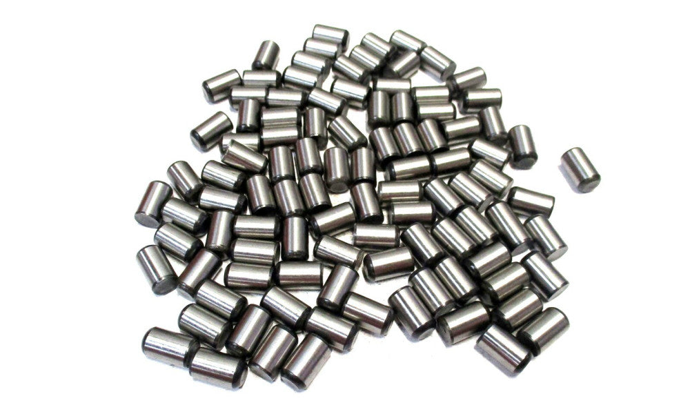 Brighton (241250) 3/8" x 5/8" C 50-58 Hardness Grade 8 Steel Dowel Pin - 100 QTY