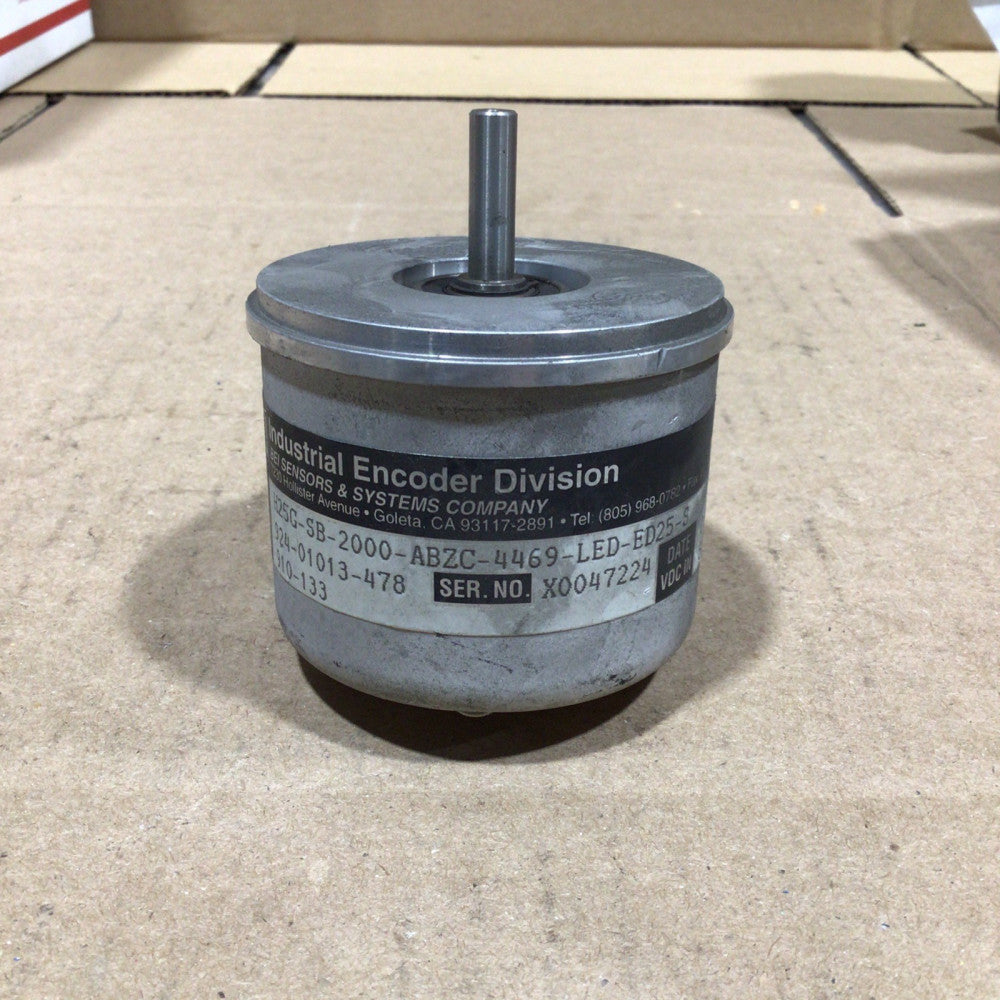 BEI H25G-SB-2000-ABZC-4469-LED-ED25-S 924-01013-478 ENCODER