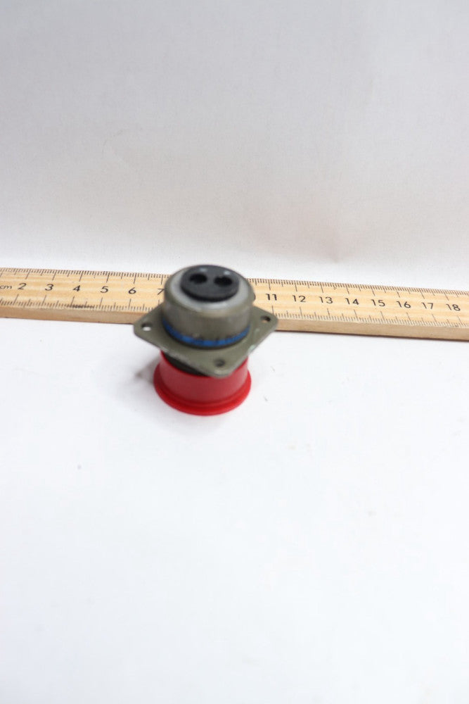 Matrix Circular MIL Spec Connector 5015 RR 2#12 Pin Receptacle 0326-58