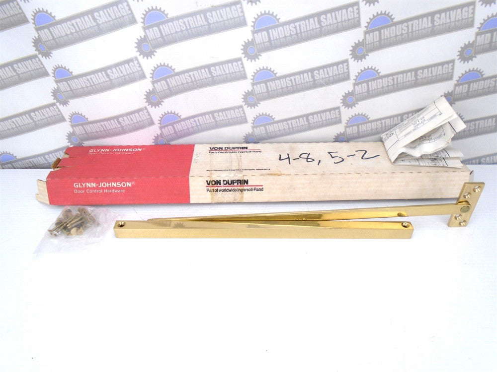 GLYNN-JOHNSON - GJ363 - US3/605 - Adj DOOR STOP SHOCK ABSORBER 30" to 40-15/16"