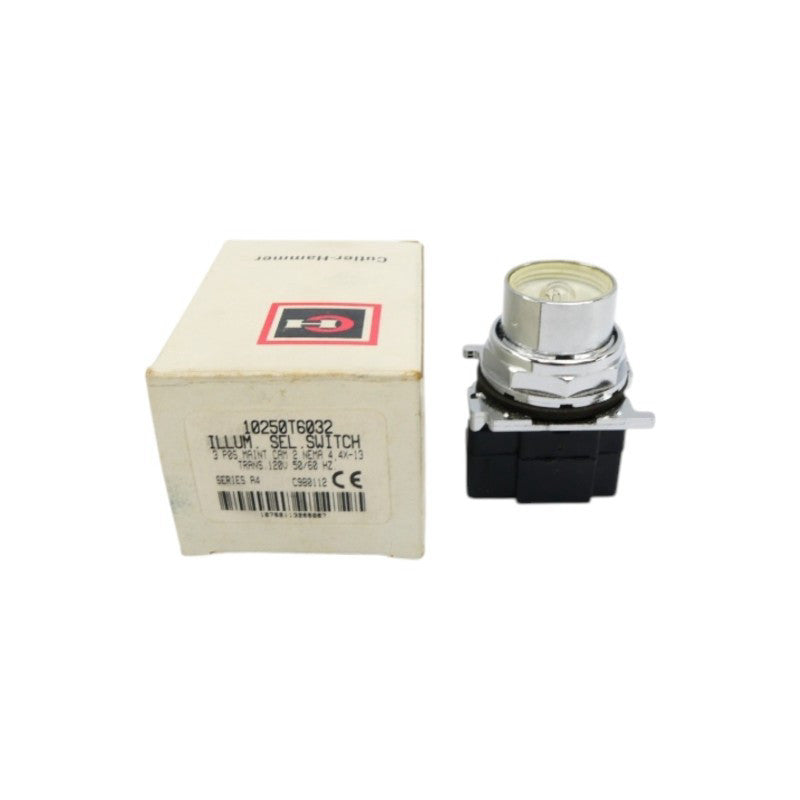 CUTLER HAMMER 10250T6032 SER. A4 120V NSMP