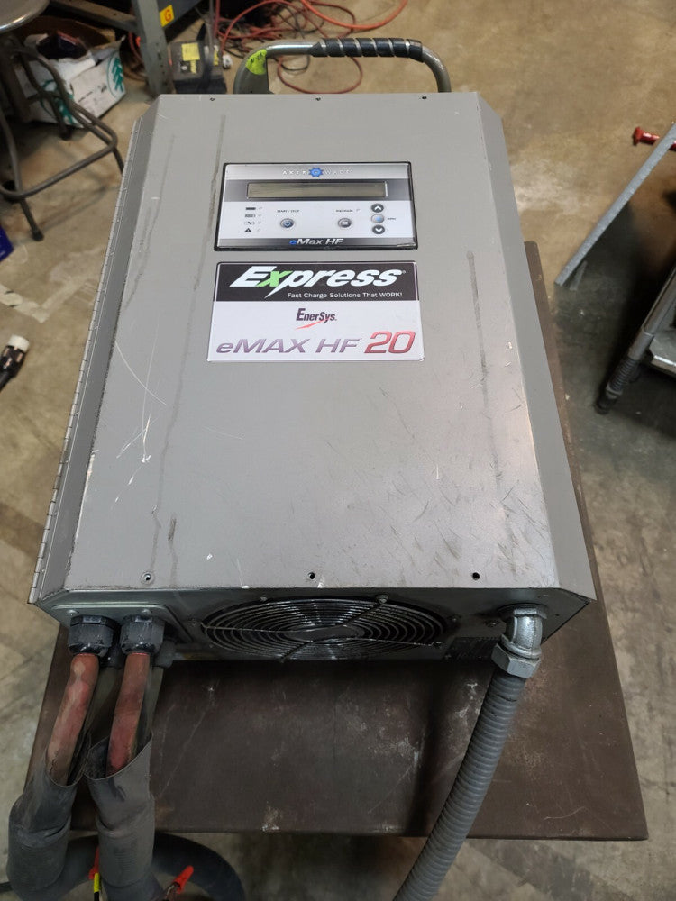 AnkerWade Enersys eMAX HF20-48 Charger 24,36,& 48 Volts 200-1500 AH 480V 3ph