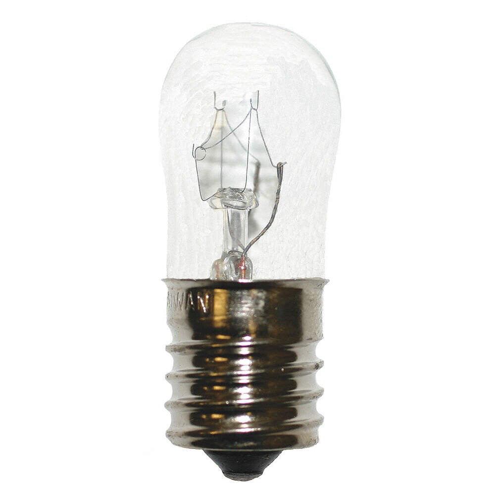 LumaPro 6S6/7/120V 6.0 Watts Incandescent Lamp, S6, E7, 41 Lumens (3 PACK)