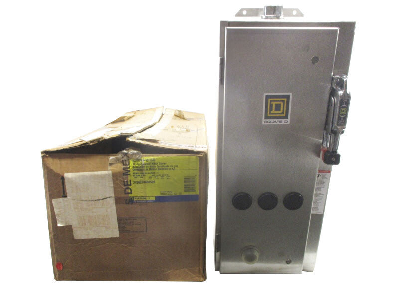 SQUARE D 8539SCW44V02H30S 575V 30A NSMP
