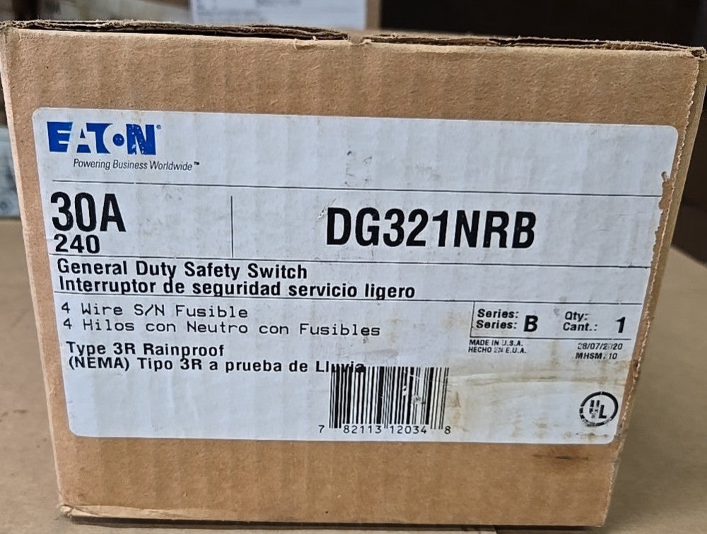 EATON CORPORATION DG321NRB (NEW IN BOX)
