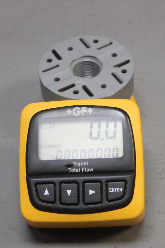 UNUSED GF SIGNET TOTAL FLOW METER TOTALIZER 381501