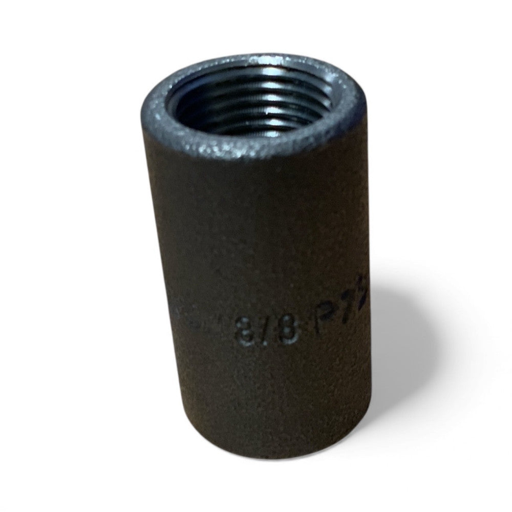 SERVICE 3MCPLT 3/8" COUPLING 3000# THD METAL