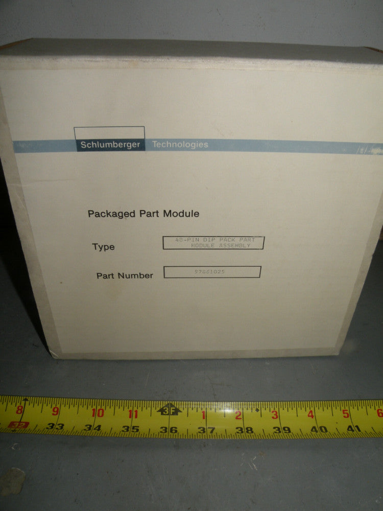 Textool Dip Pack Part Module Assembly 48-Pin 97861025
