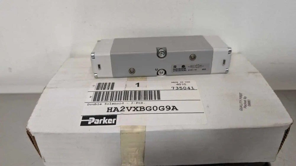 Parker HA2VXBG0G9A Double Solenoid 2 Position