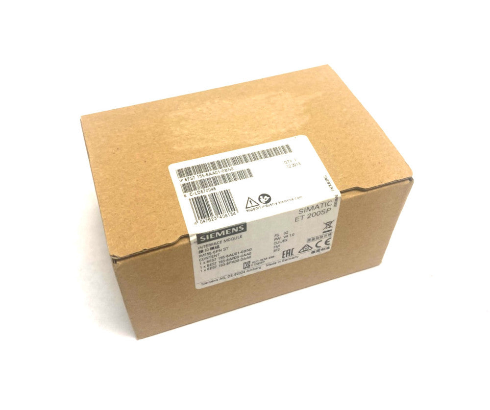 Siemens 6ES7 155-6AA01-0BN0 SIMATIC ET 200SP Interface Module IM155-6PN ST