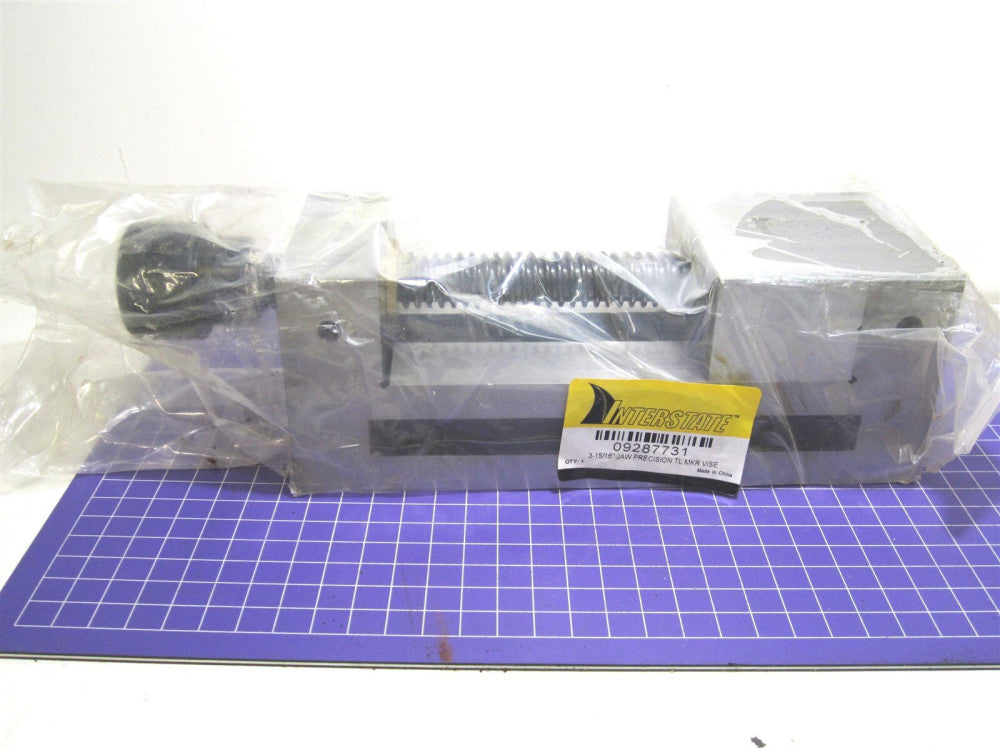 New 3-7/8″ Jaw Width Toolmaker's Vise 4-3/4″ Opening Capacity 1-9/16" Jaw Height