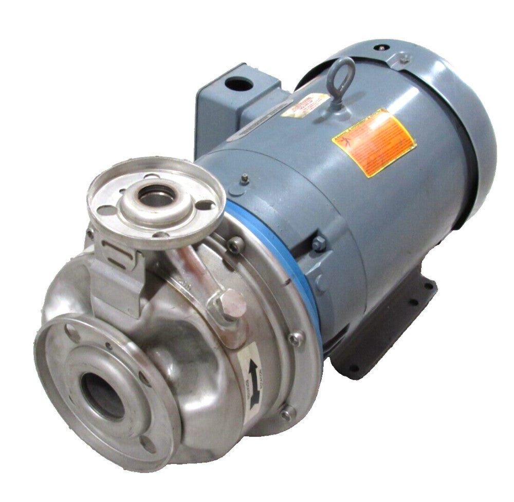 USED GOULDS 10SH2K52D0 PUMP 7.5HP 1x2-8 7-3/8" IMP 208-230/460V 231JM JMM3709T
