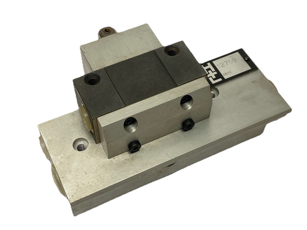 Trumpf 067053 Double Solenoid Valve 4-Way 2-Position