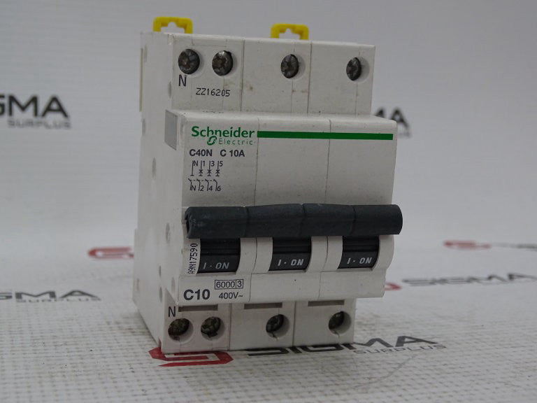 SCHNEIDER ELECTRIC A9F89432 CIRCUIT BREAKER