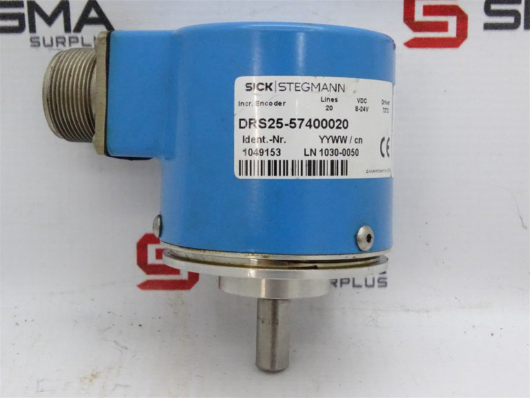 SICK DRS25-57400020 ENCODER USED