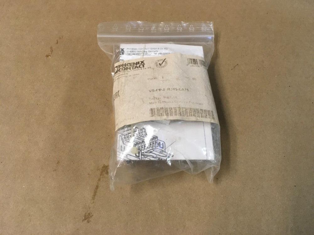 PHOENIX CONTACT VS-PP-F-RJ45-CAT6 HARDWARE KIT (KB)