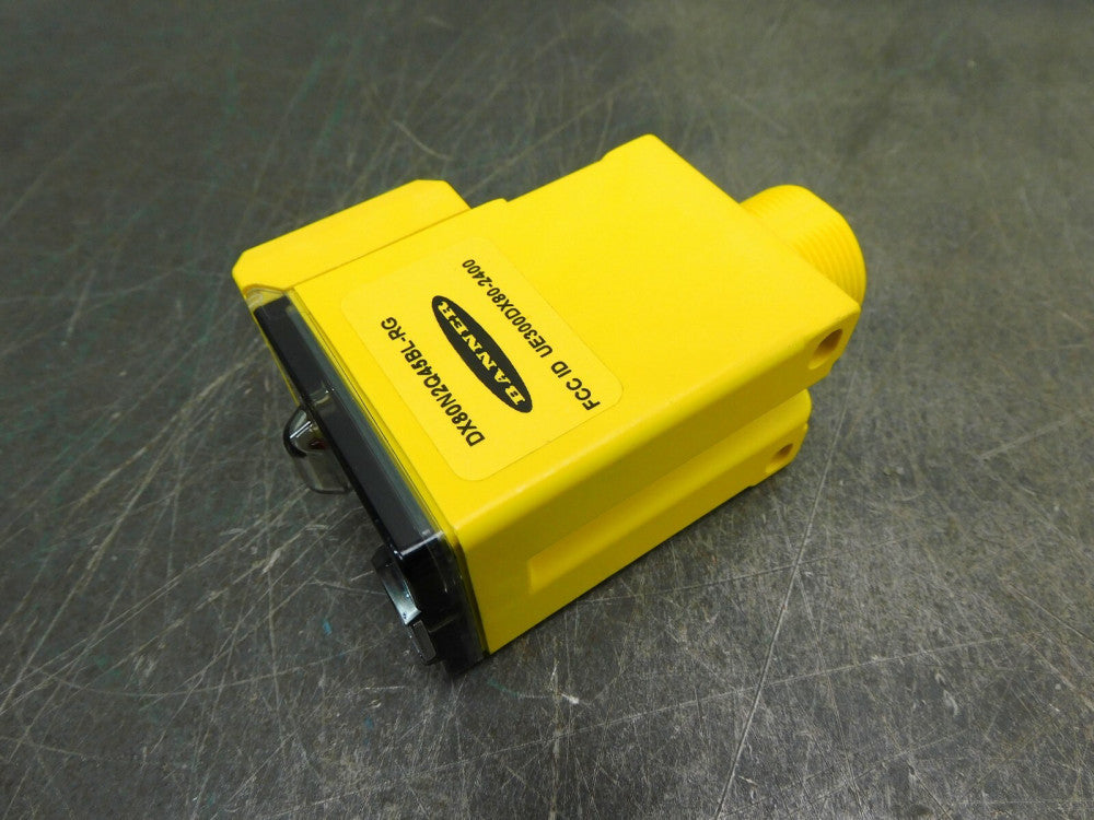 Banner Engineering DX80N2Q45BL-RG Sensor DX80N2Q45BLRG
