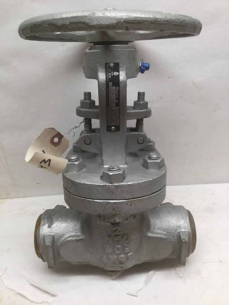 Newco 2” Gate Valve FIG# 11W-CB2 WCB/CR13/CR13/HF NPS 2 PO. IN 100196 285PSI