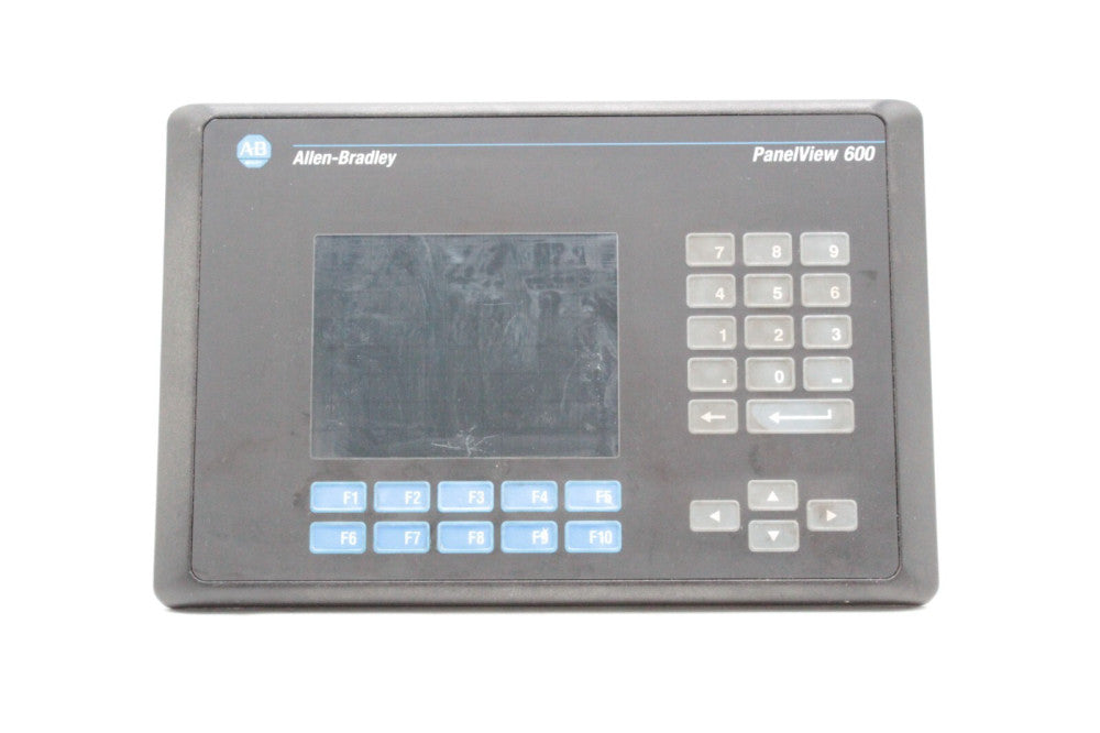 Allen-Bradley 2711-B6C8 /B Rev H. FRN 4.20 PanelView 600