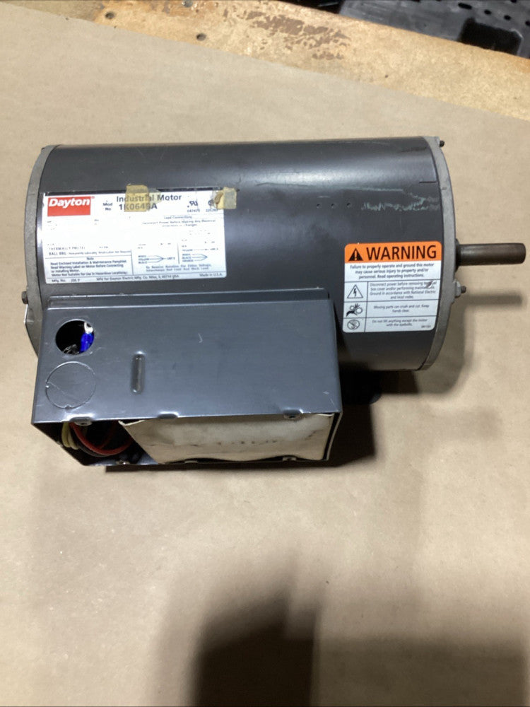 DAYTON 1K067BG GP Motor,2 HP,1,725 RPM,115/208-230V,56H 1K067