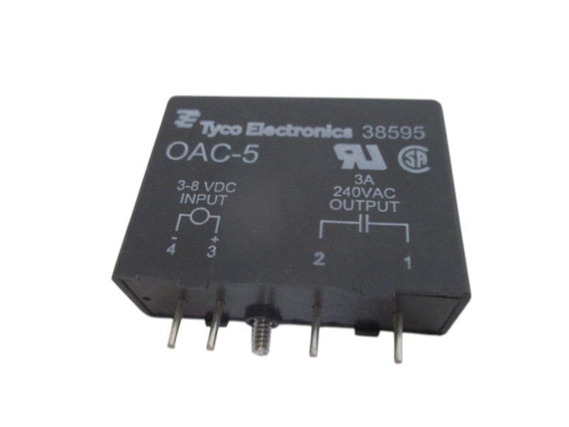 TYCO ELECTRONICS OAC-5 I/O MODULE NSNP
