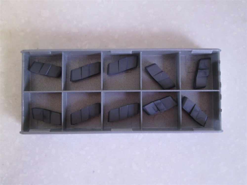 Lot of 10 Iscar Carbide Inserts GIF 3.45E-1.73 Grade: IC908 NEW