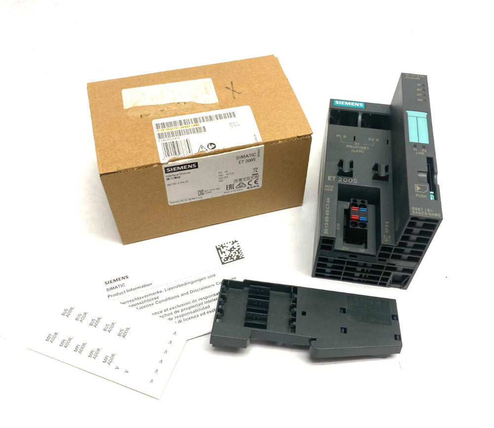 Siemens 6ES7151-3AA23-0AB0 SIMATIC DP Interface Module IM 151-3 PN ST