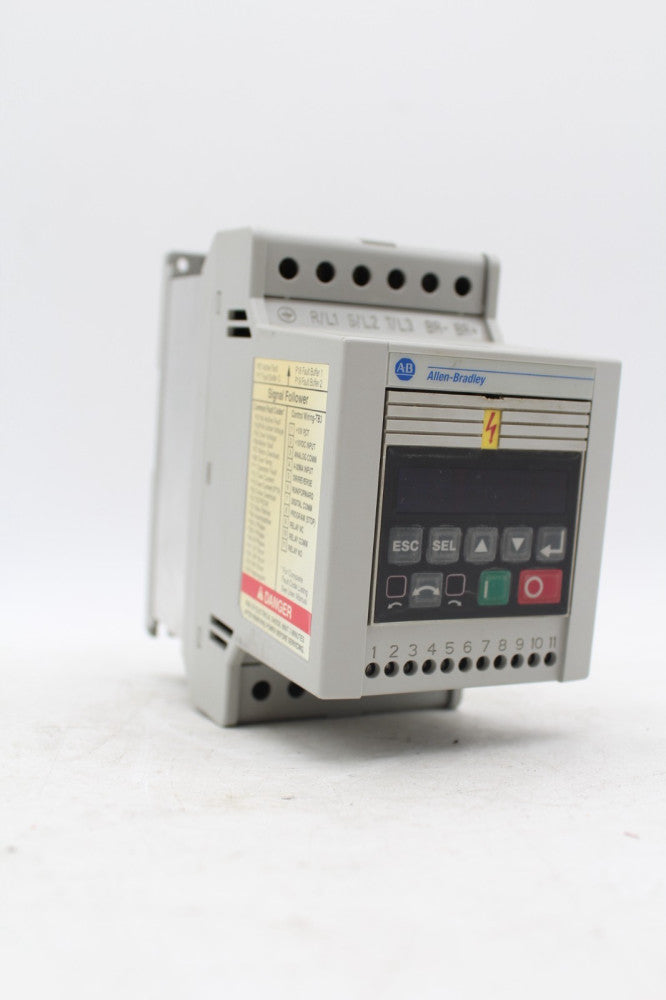 Allen-Bradley 160-BA04NSF1 3-Phase Variable Speed Drive