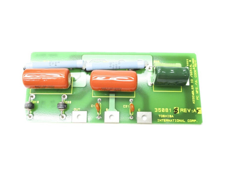 TOSHIBA 35081B REV. A NSNP