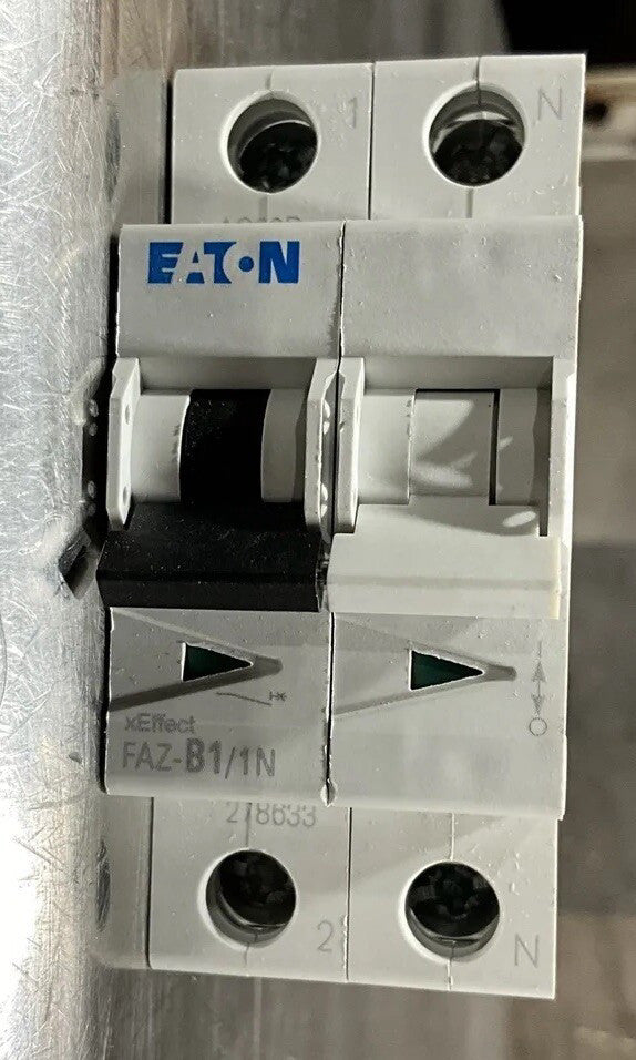 Eaton Moeller FAZ-B1/1N 278633 Circuit Breaker NOS Surplus