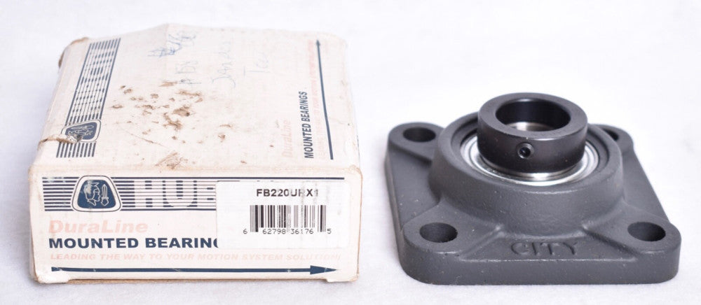 Hub City 4 Bolt 1" Bore Flange Mount Bearing FB220URX1
