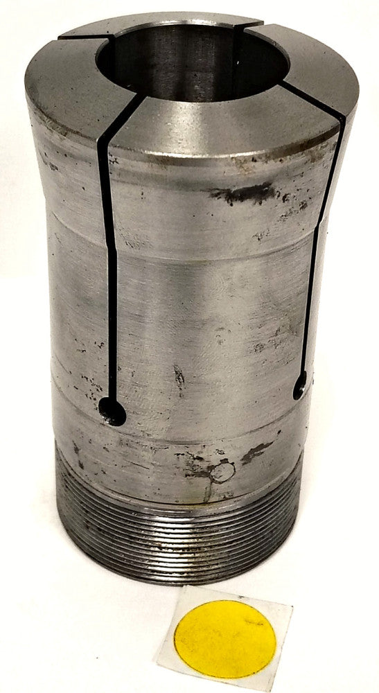 LYNDEX 3J 1-1/4" ROUND COLLET 1-1/2" NPT THREADING STEEL MATERIAL 4" OAL